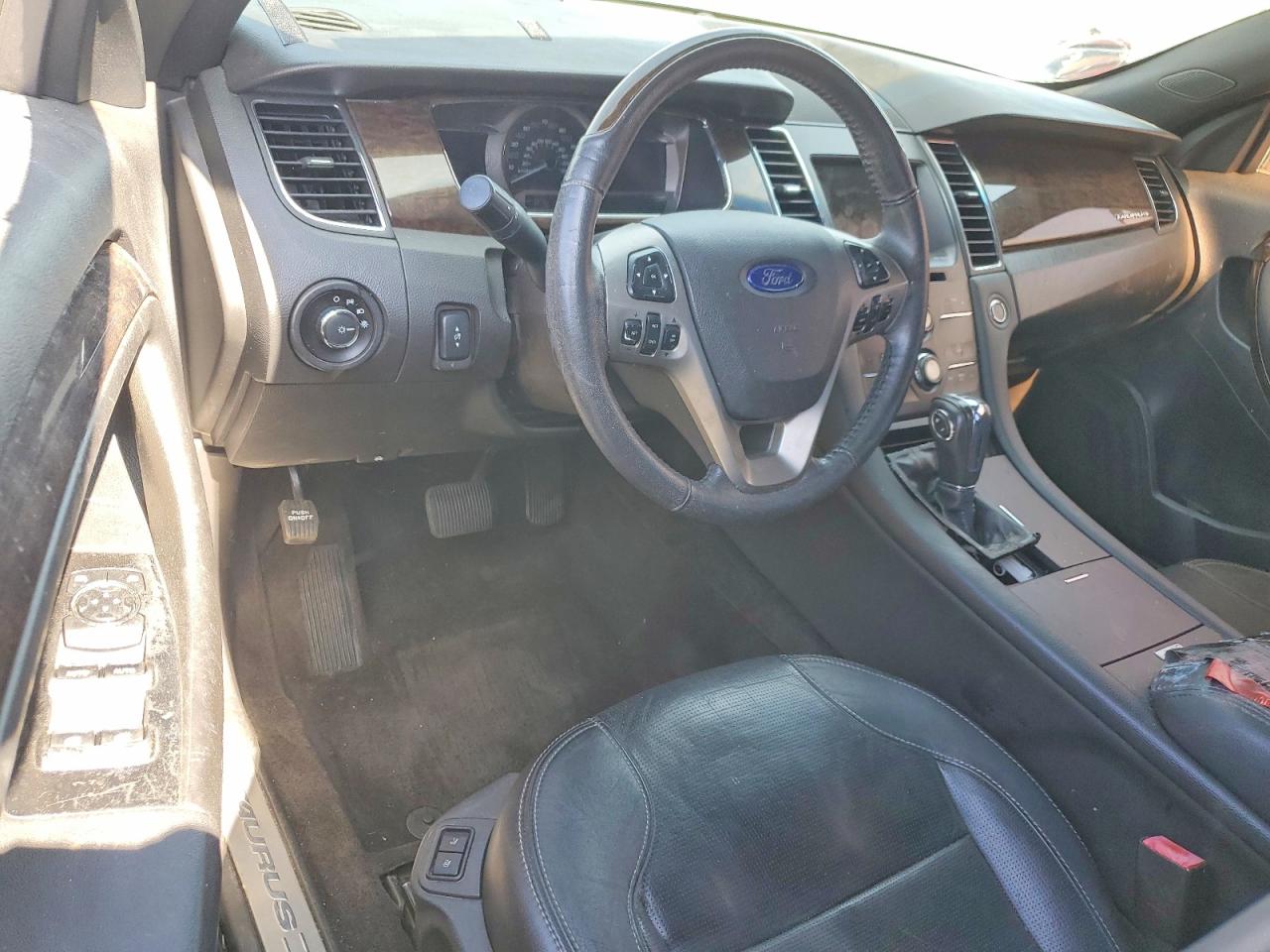 2015 Ford Taurus Limited Black vin: 1FAHP2F88FG171494