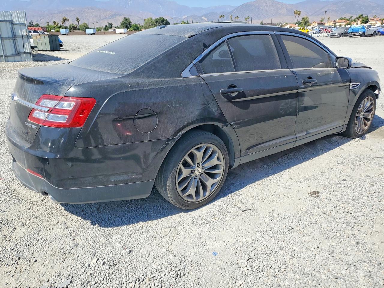 2015 Ford Taurus Limited Black vin: 1FAHP2F88FG171494