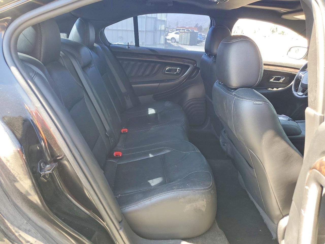 2015 Ford Taurus Limited Black vin: 1FAHP2F88FG171494