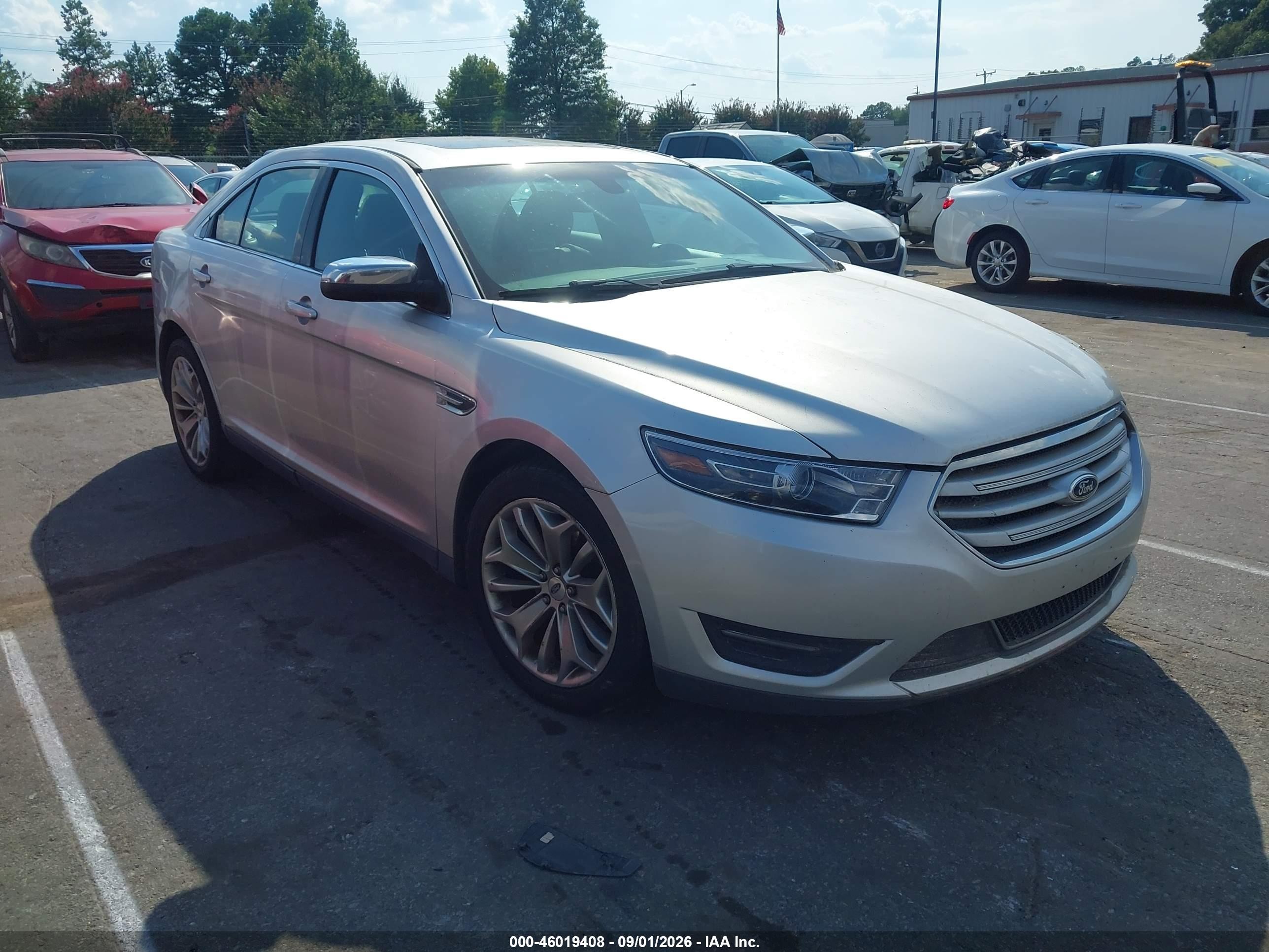 2015 Ford Taurus Limited Silver vin: 1FAHP2F88FG171527