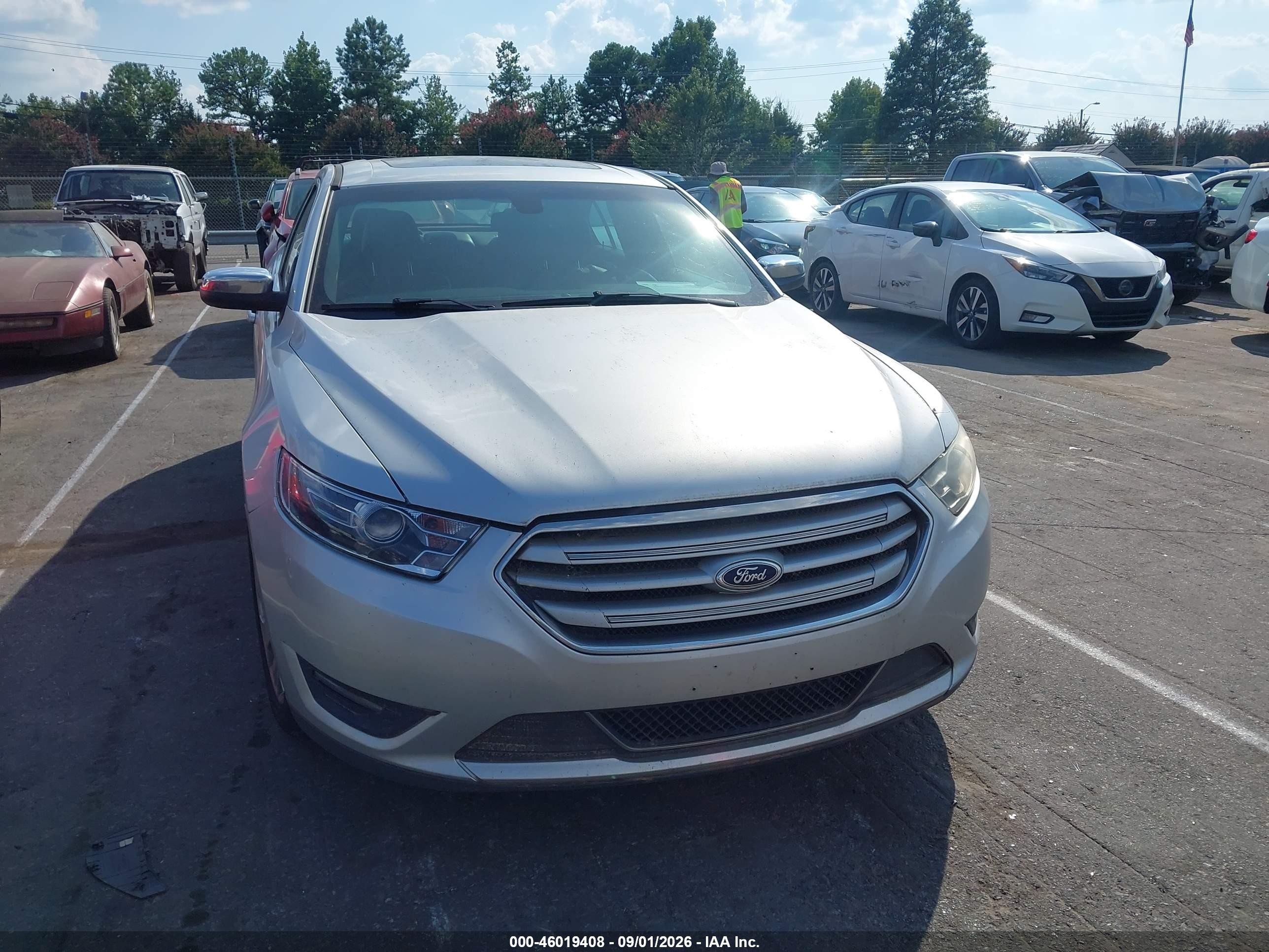2015 Ford Taurus Limited Silver vin: 1FAHP2F88FG171527