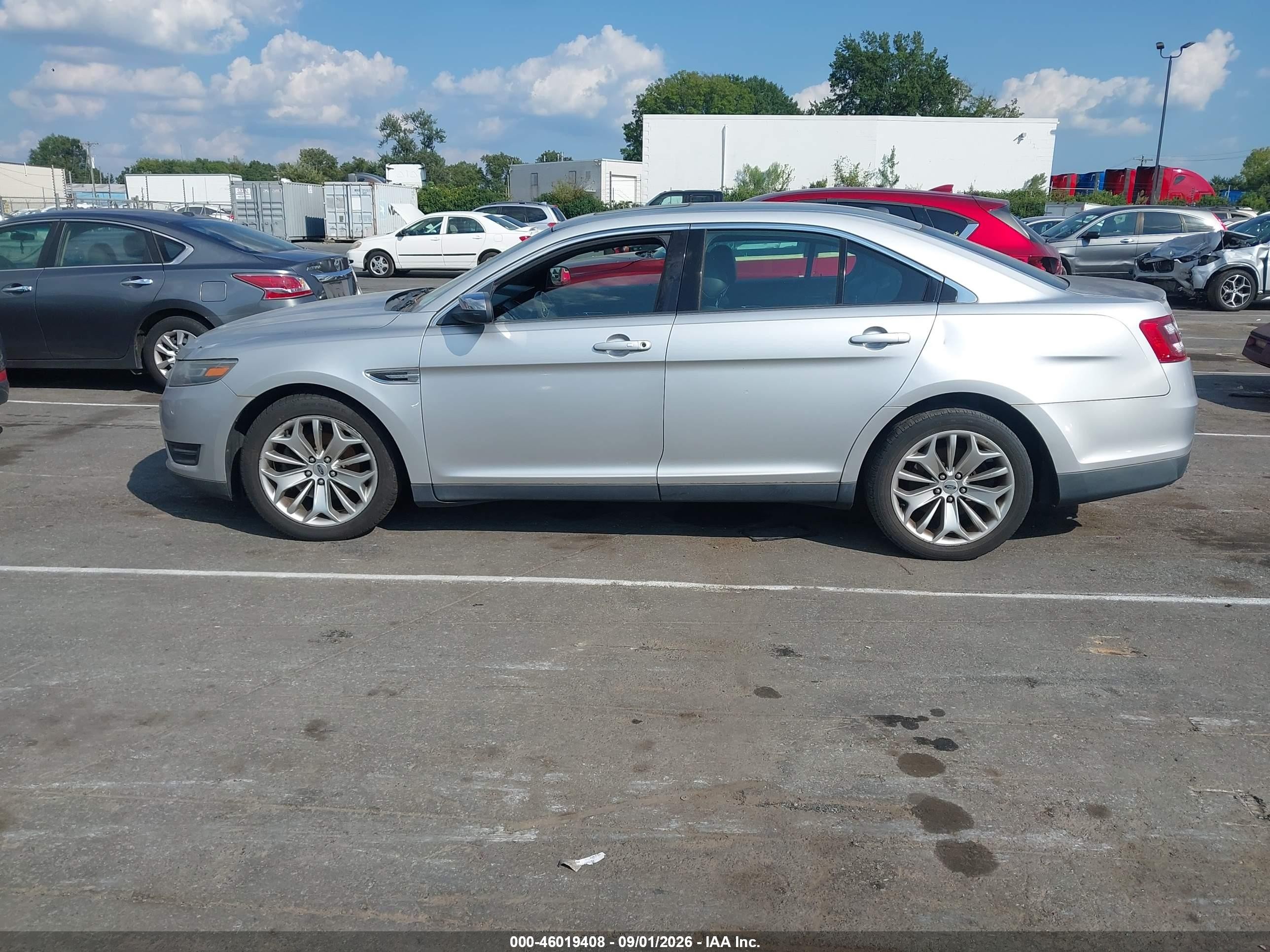 2015 Ford Taurus Limited Silver vin: 1FAHP2F88FG171527
