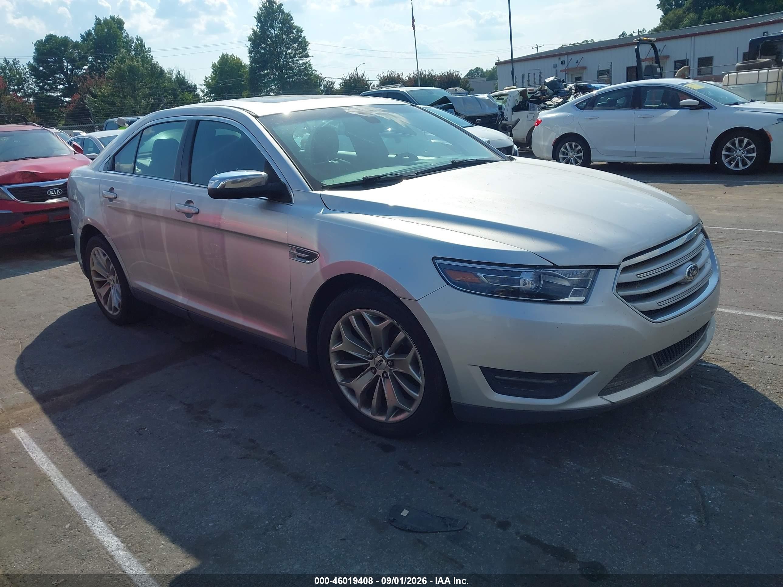 2015 Ford Taurus Limited Silver vin: 1FAHP2F88FG171527