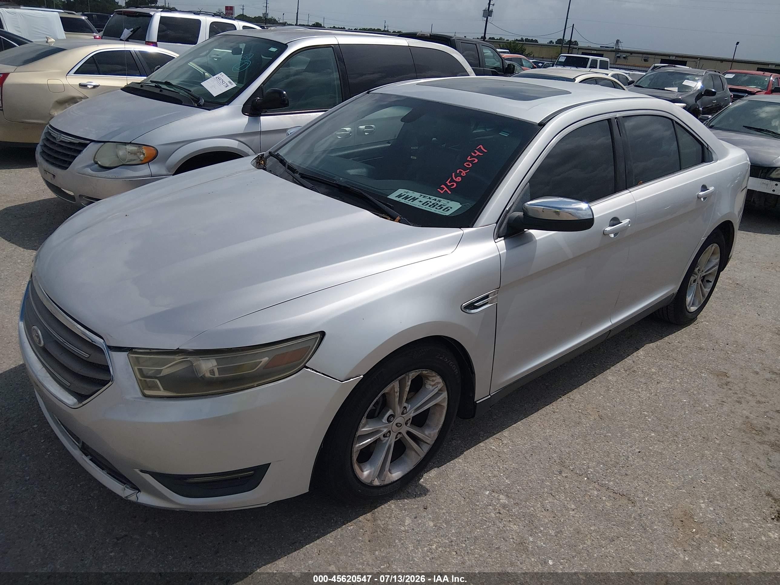 2016 Ford Taurus Limited Silver vin: 1FAHP2F88GG109689