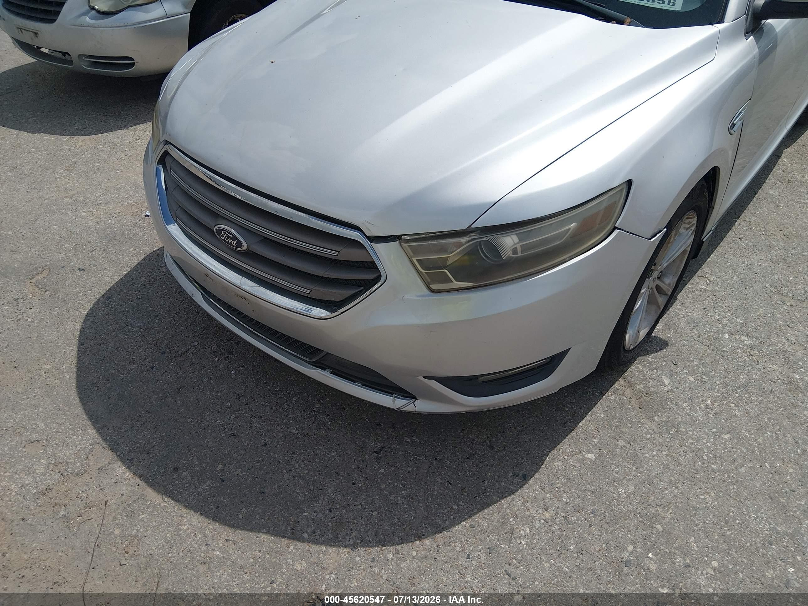 2016 Ford Taurus Limited Silver vin: 1FAHP2F88GG109689