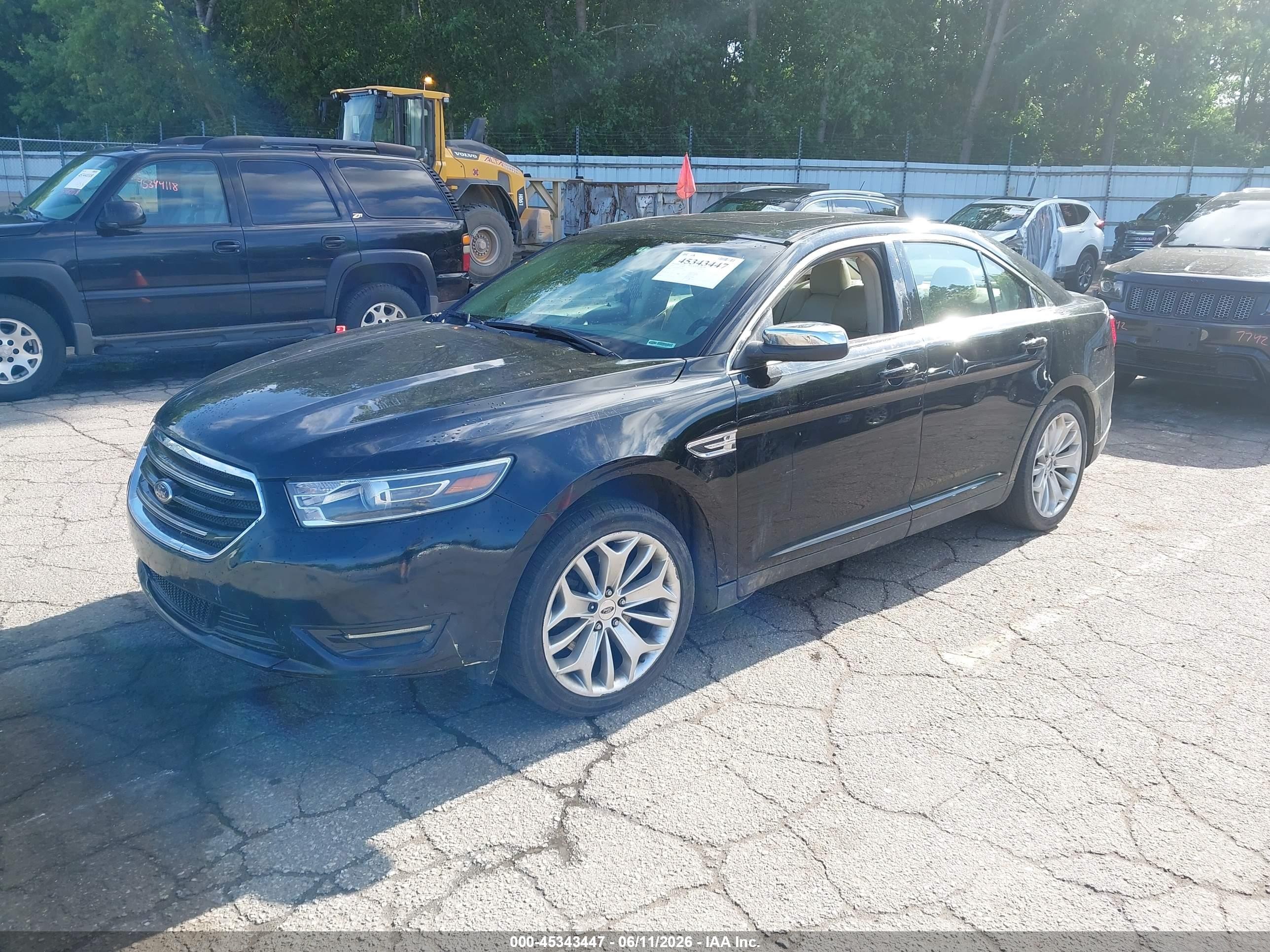2018 Ford Taurus Limited Black vin: 1FAHP2F88JG120425