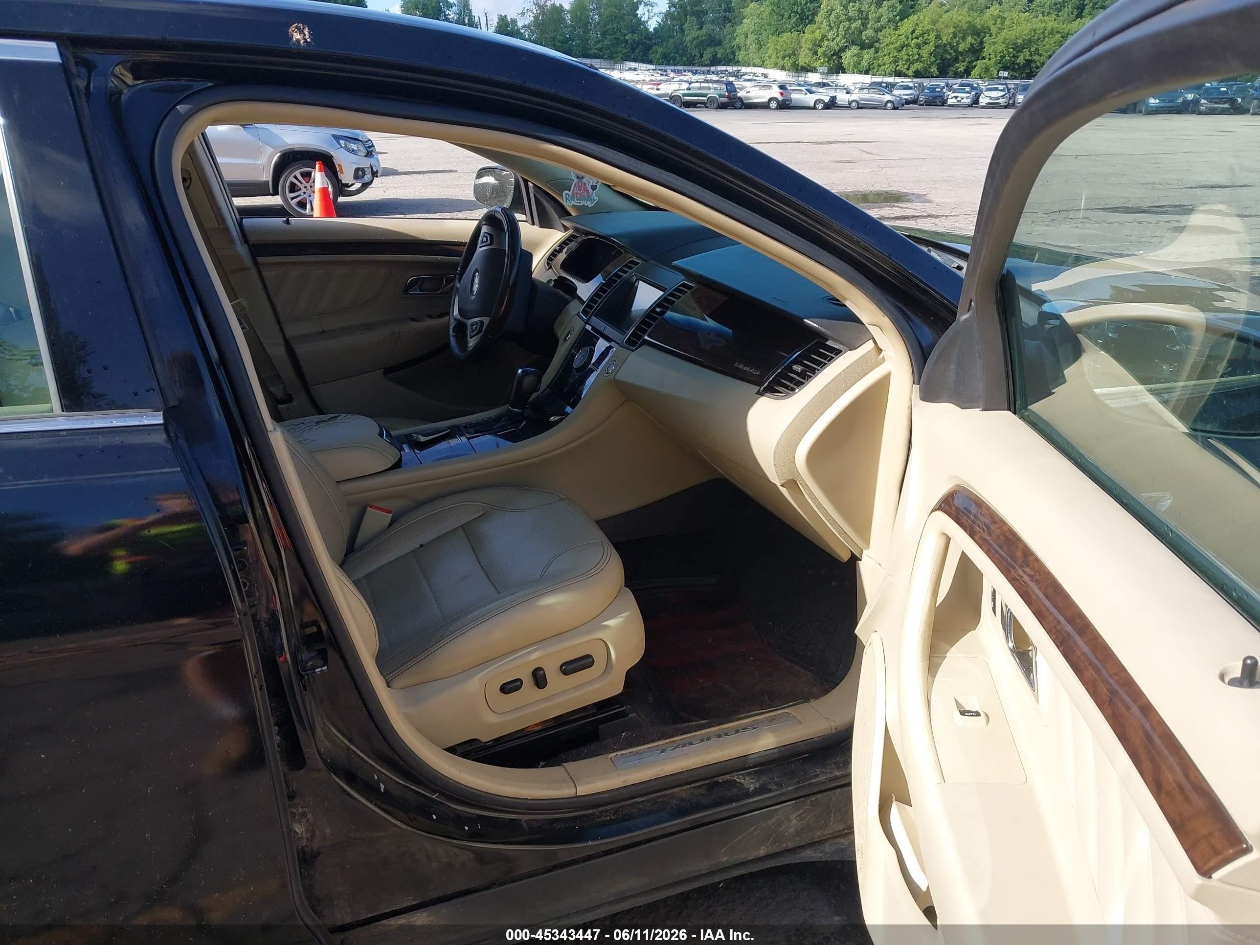 2018 Ford Taurus Limited Black vin: 1FAHP2F88JG120425