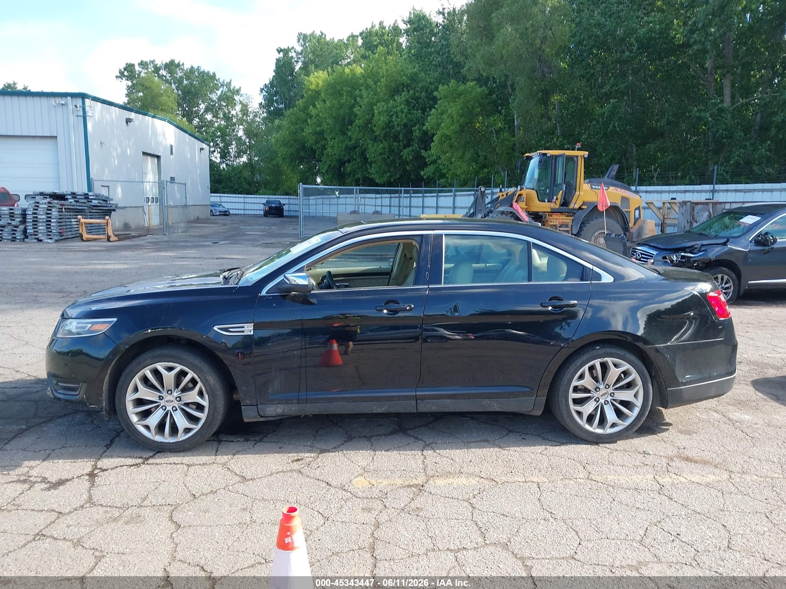 2018 Ford Taurus Limited Black vin: 1FAHP2F88JG120425