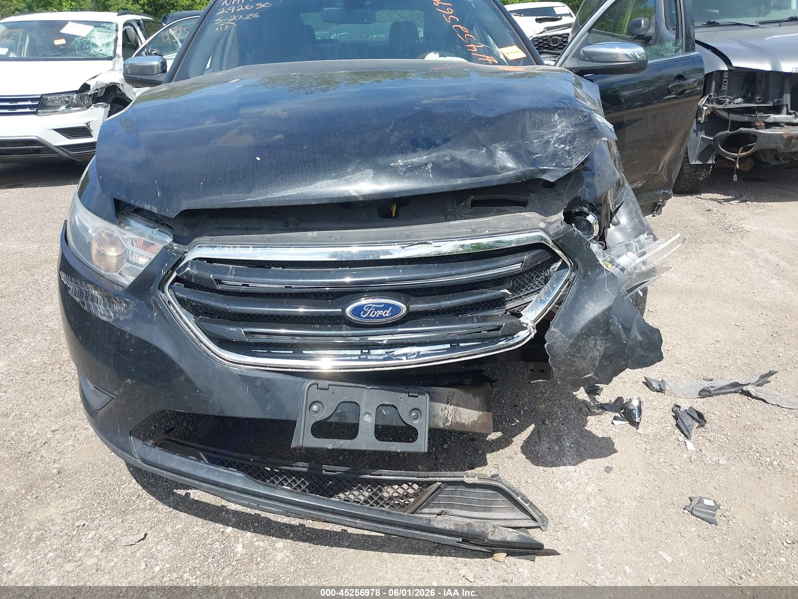 2013 Ford Taurus Limited Black vin: 1FAHP2F89DG102164