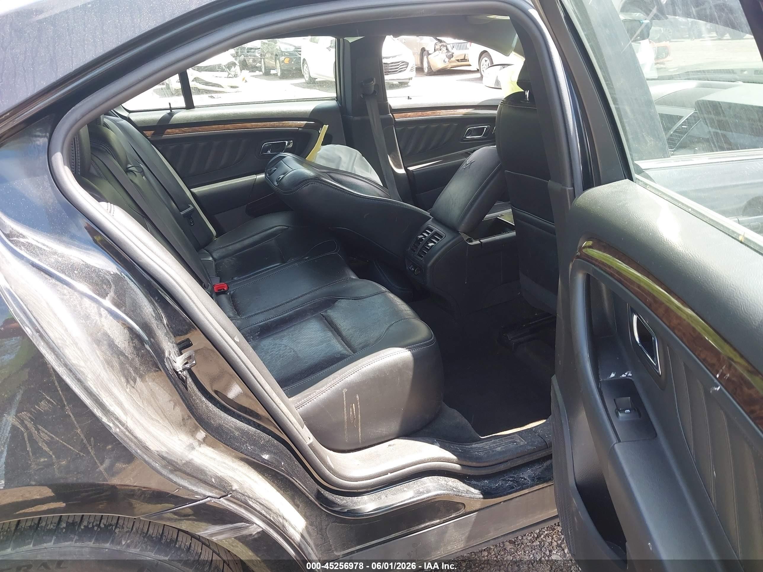 2013 Ford Taurus Limited Black vin: 1FAHP2F89DG102164