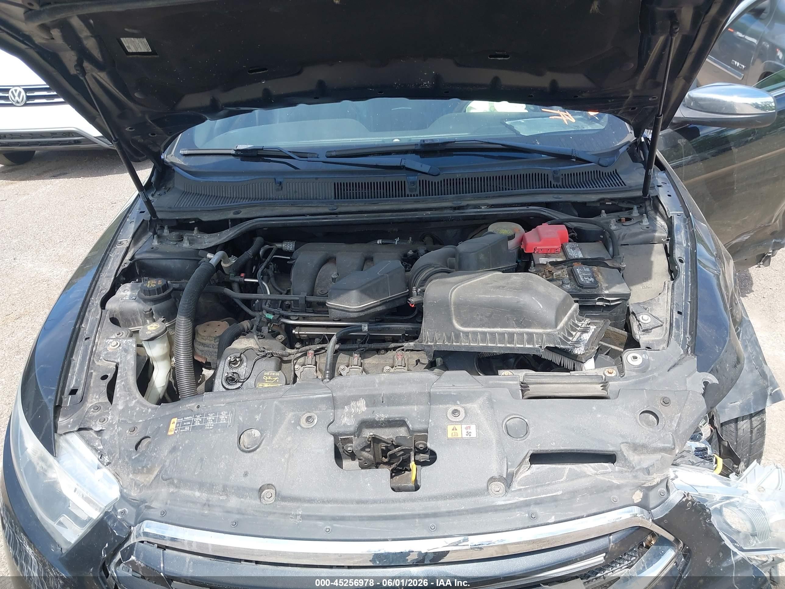 2013 Ford Taurus Limited Black vin: 1FAHP2F89DG102164