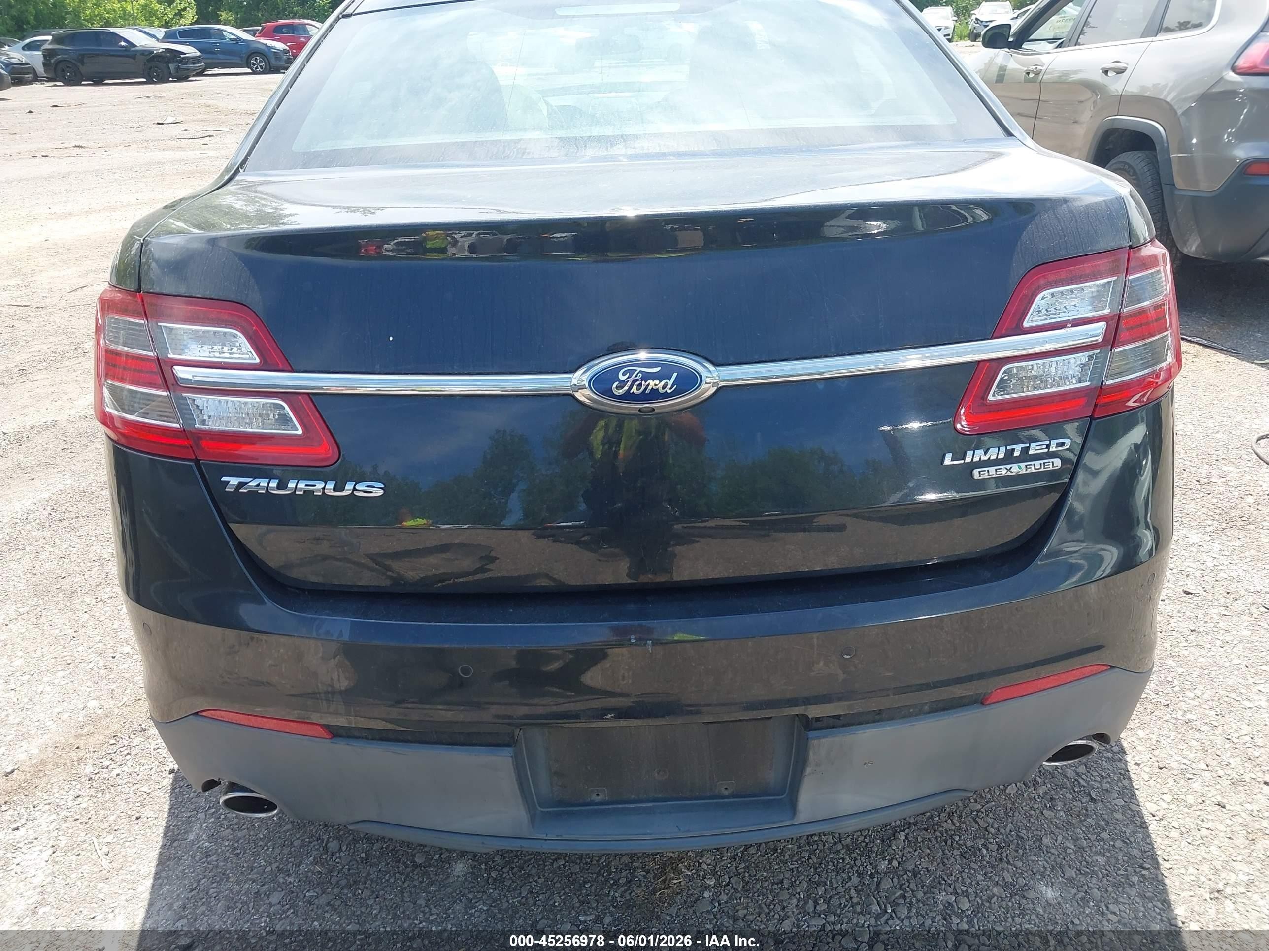 2013 Ford Taurus Limited Black vin: 1FAHP2F89DG102164
