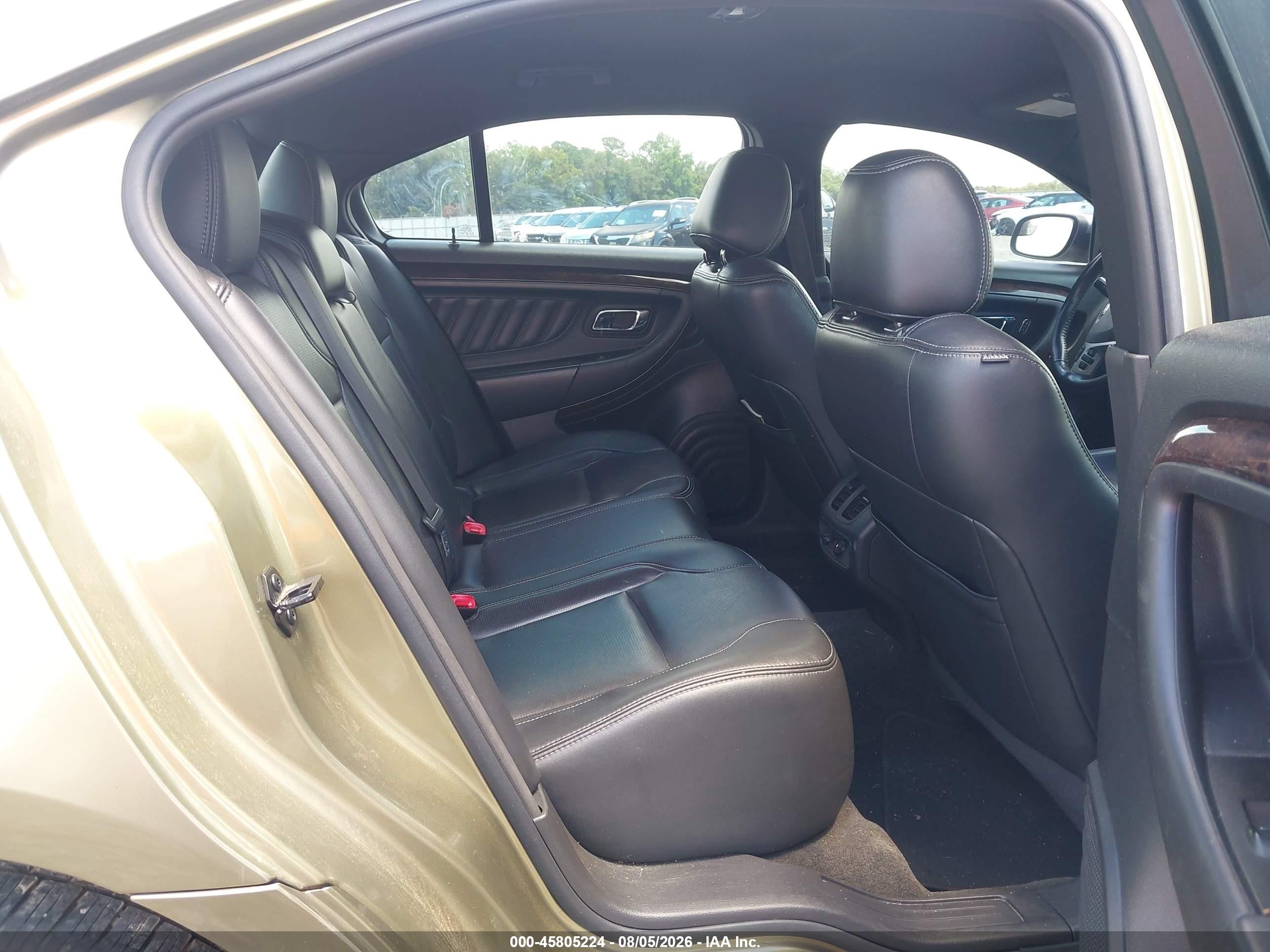 2013 Ford Taurus Limited Champagne vin: 1FAHP2F89DG110068
