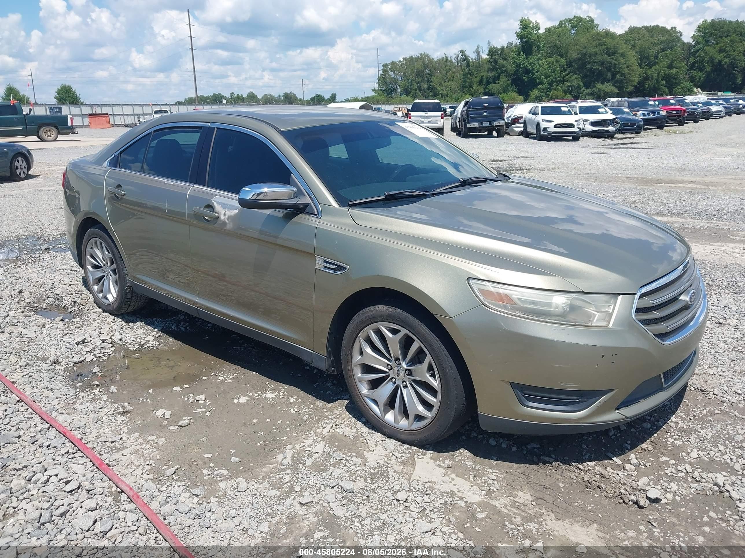 2013 Ford Taurus Limited Champagne vin: 1FAHP2F89DG110068