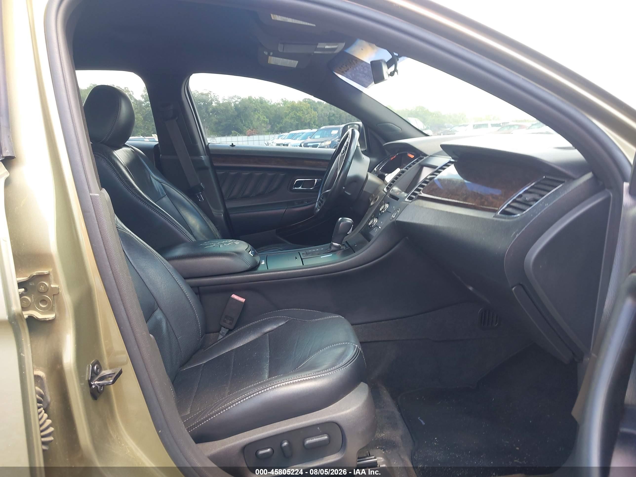 2013 Ford Taurus Limited Champagne vin: 1FAHP2F89DG110068