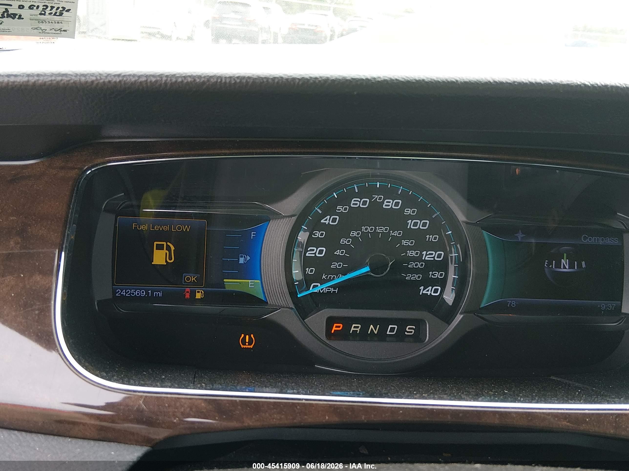 2013 Ford Taurus Limited Silver vin: 1FAHP2F89DG123130