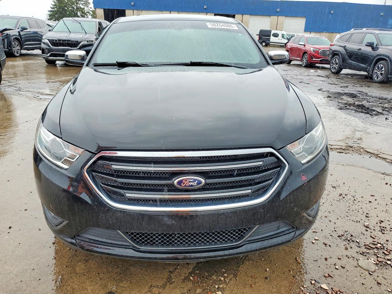 2013 Ford Taurus Limited Black vin: 1FAHP2F89DG174174