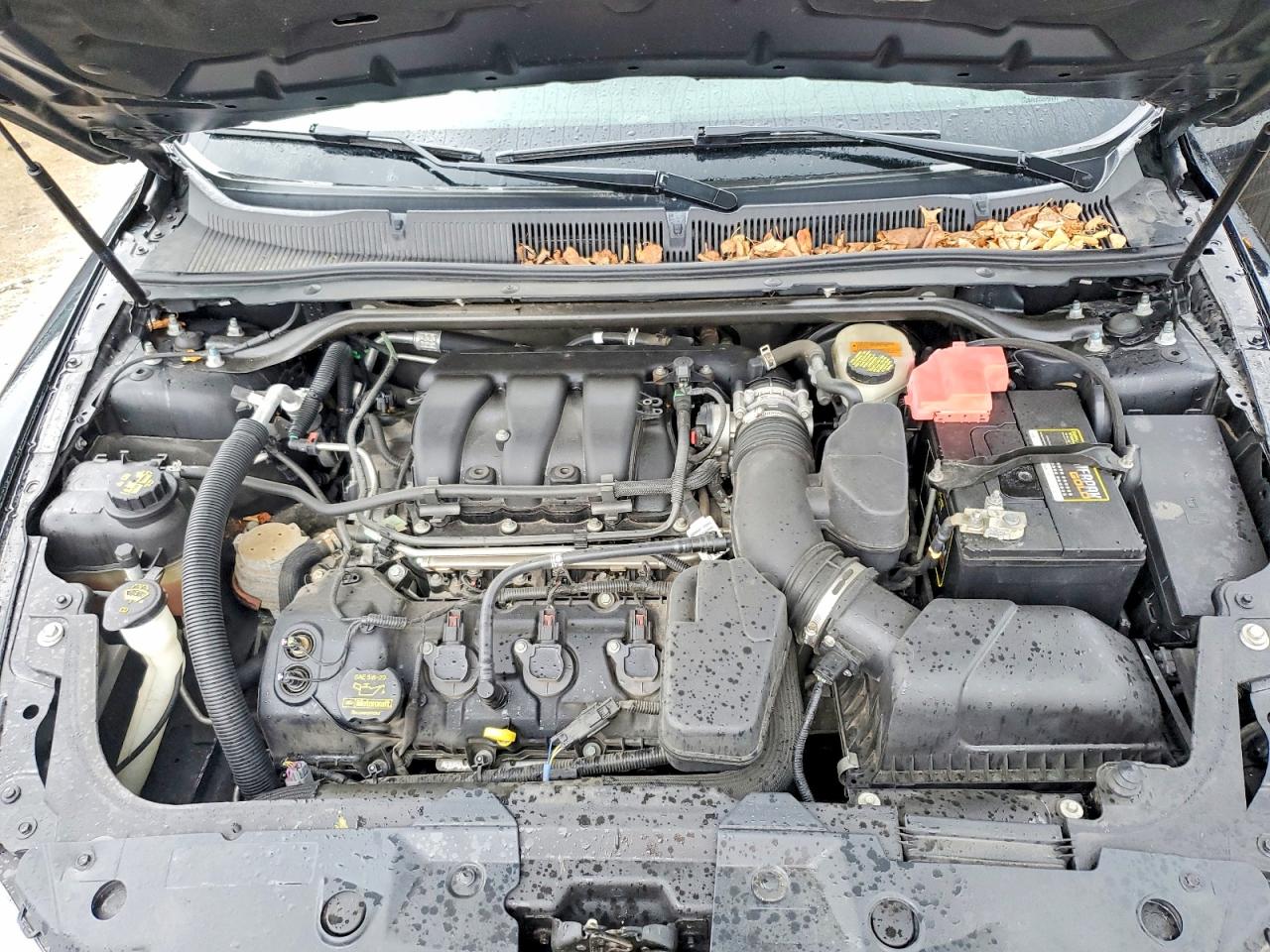 2013 Ford Taurus Limited Black vin: 1FAHP2F89DG174174