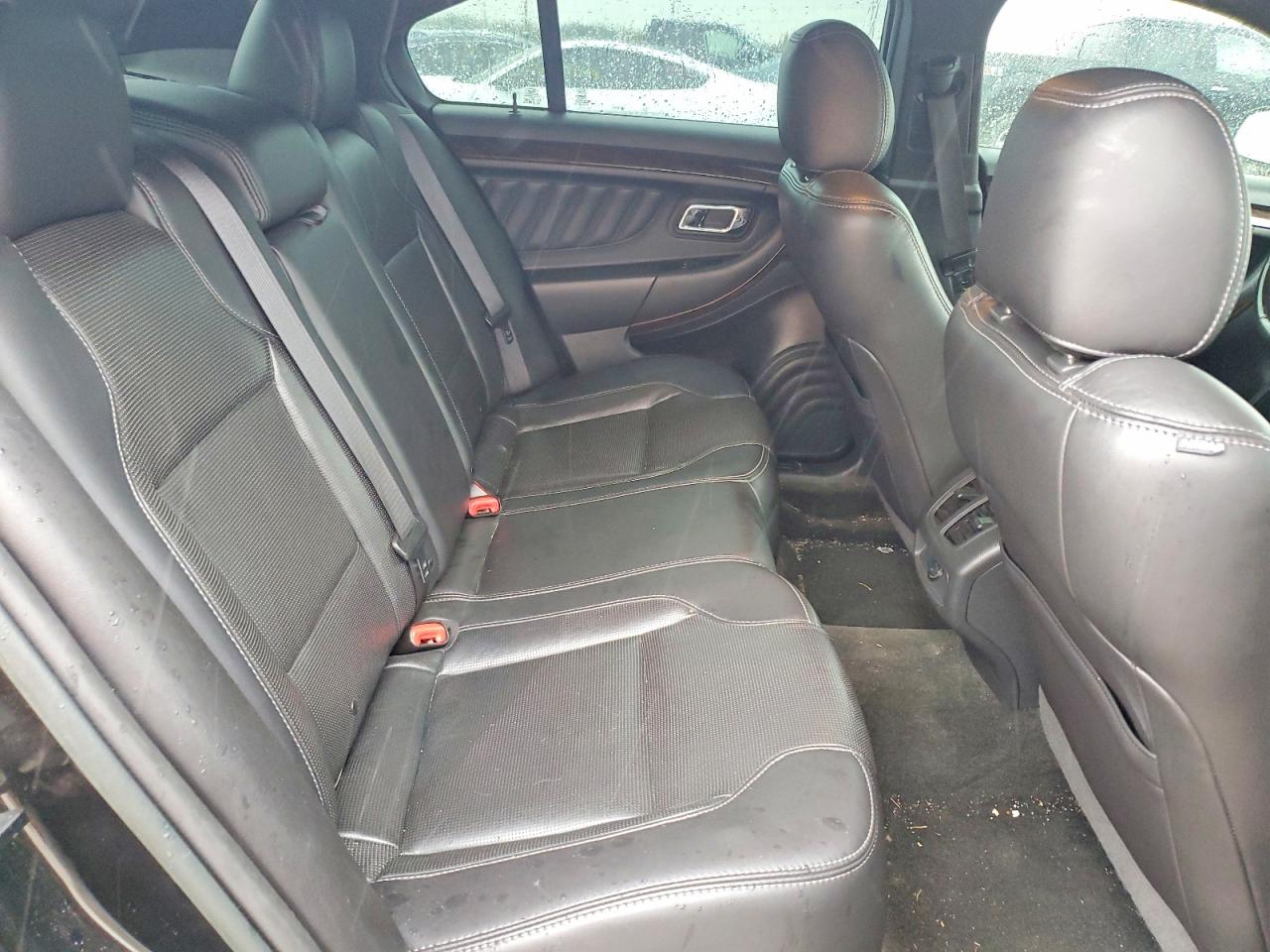 2013 Ford Taurus Limited Black vin: 1FAHP2F89DG174174