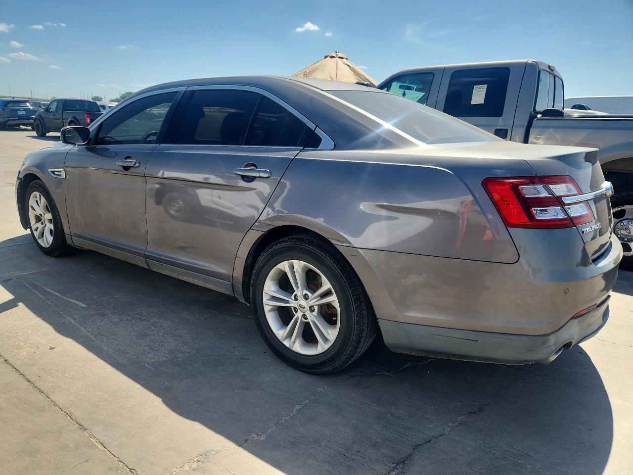 2013 Ford Taurus Limited Gray vin: 1FAHP2F89DG193114
