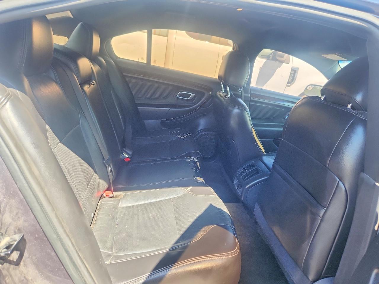 2013 Ford Taurus Limited Gray vin: 1FAHP2F89DG193114
