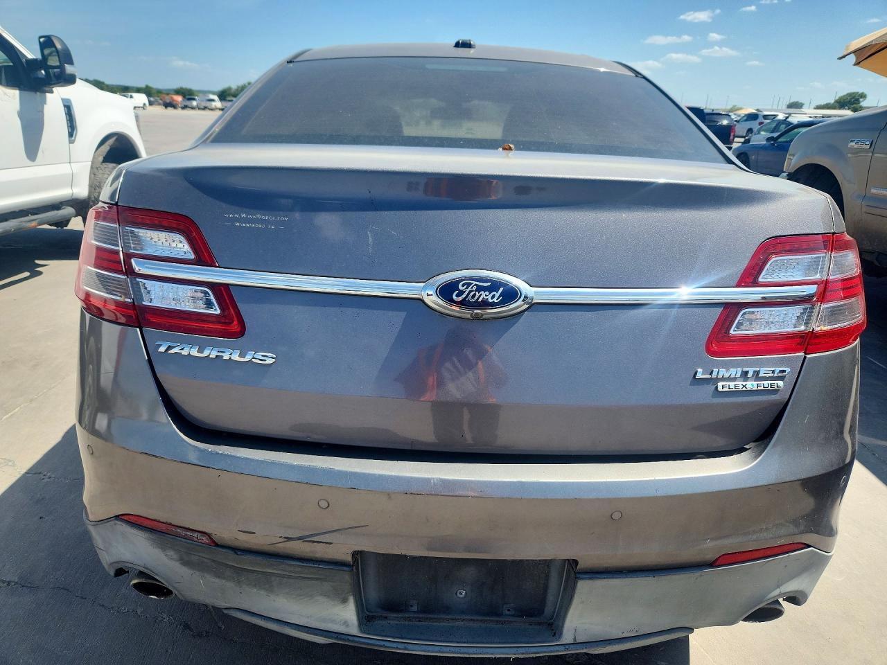 2013 Ford Taurus Limited Gray vin: 1FAHP2F89DG193114