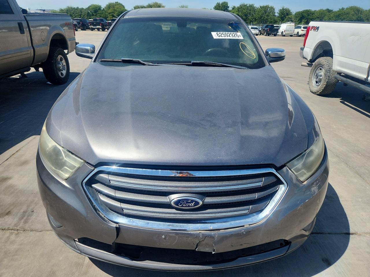 2013 Ford Taurus Limited Gray vin: 1FAHP2F89DG193114