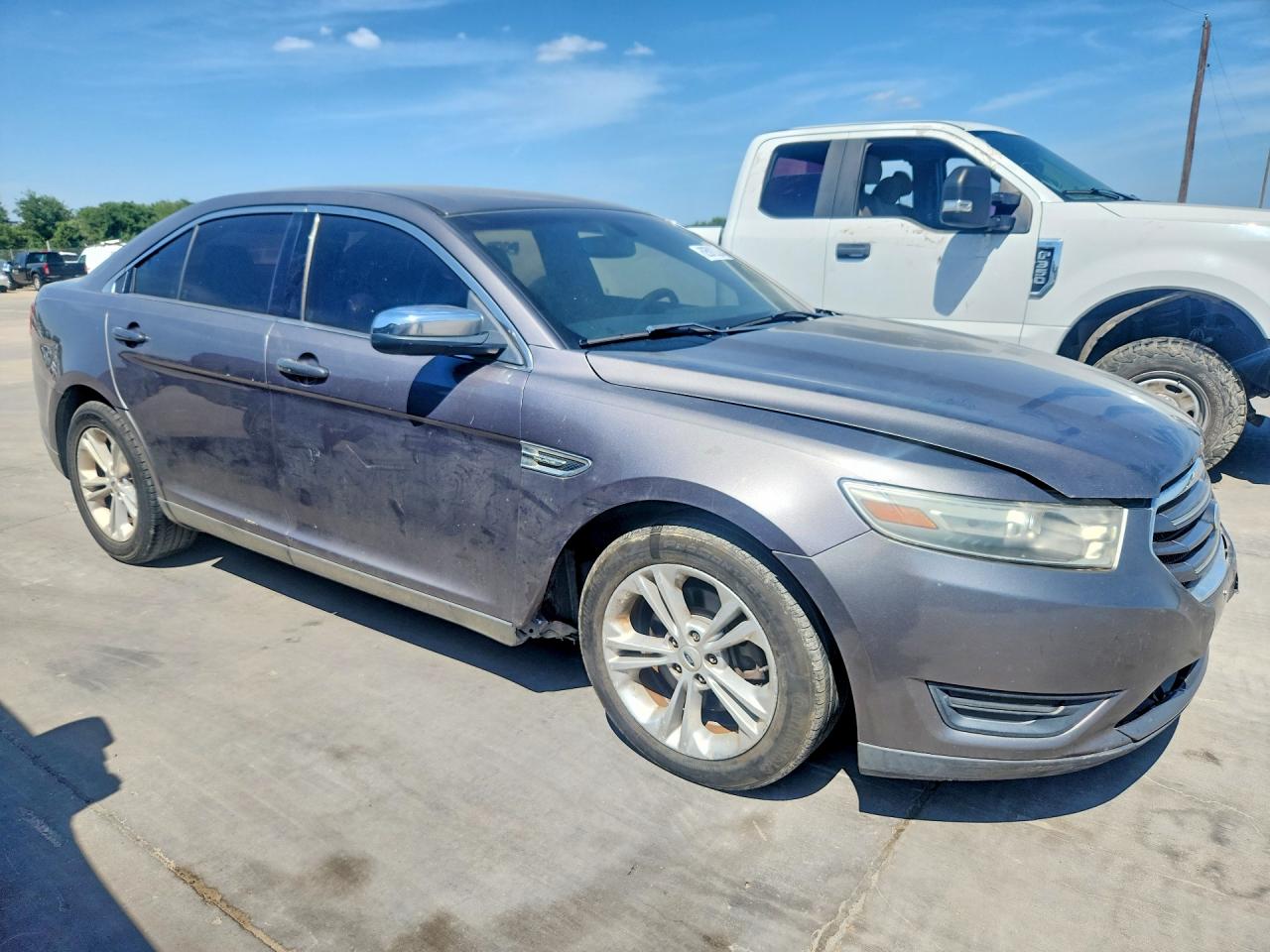 2013 Ford Taurus Limited Gray vin: 1FAHP2F89DG193114