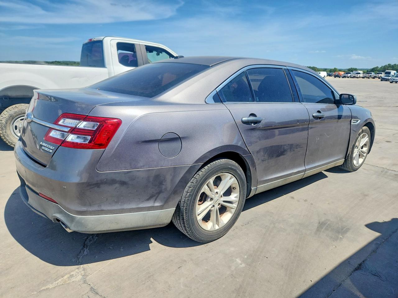 2013 Ford Taurus Limited Gray vin: 1FAHP2F89DG193114