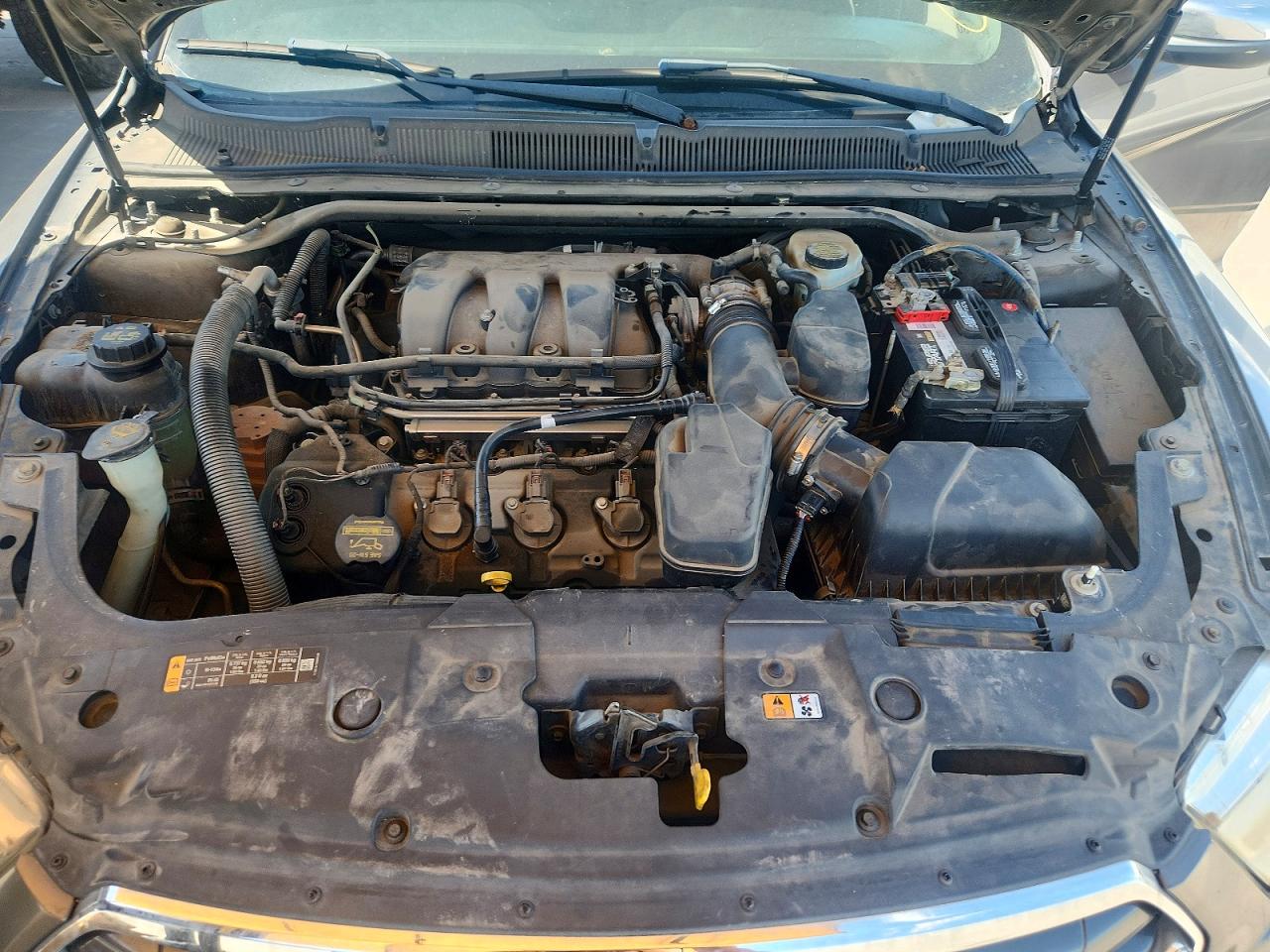 2013 Ford Taurus Limited Gray vin: 1FAHP2F89DG193114