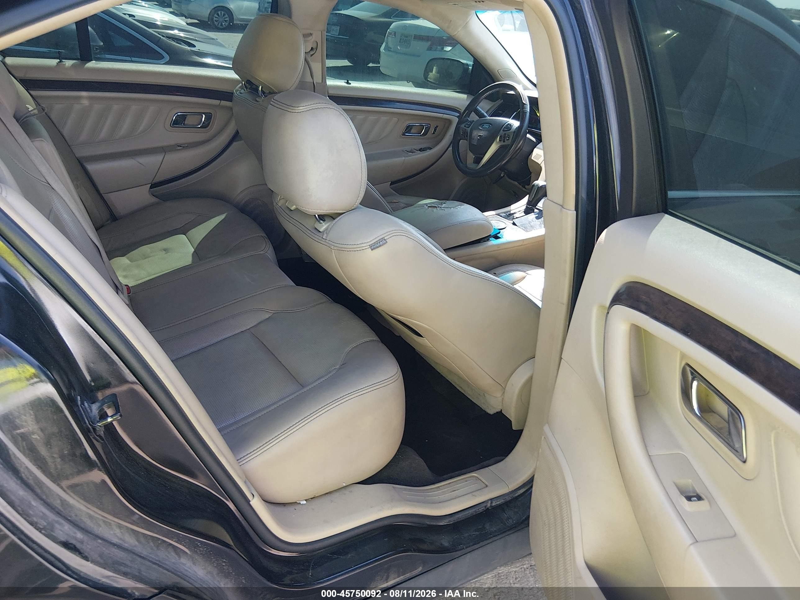 2013 Ford Taurus Limited Black vin: 1FAHP2F89DG193498