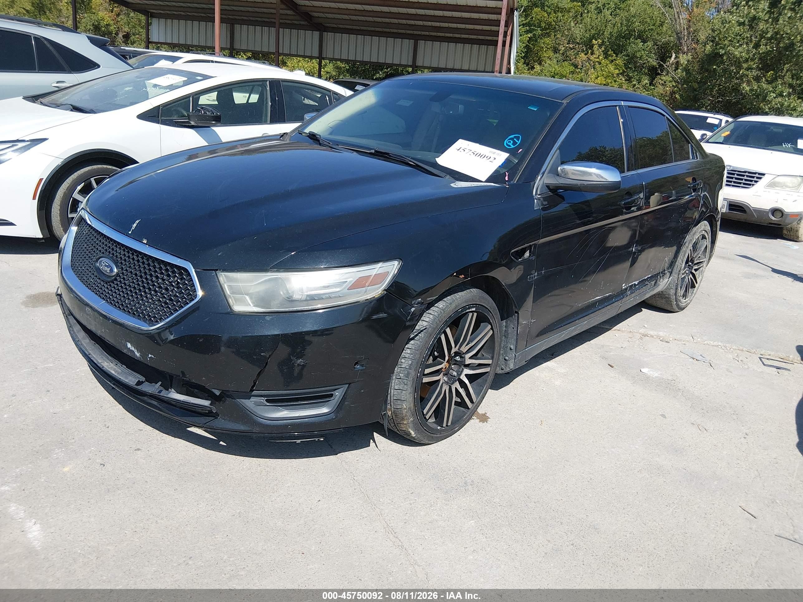 2013 Ford Taurus Limited Black vin: 1FAHP2F89DG193498