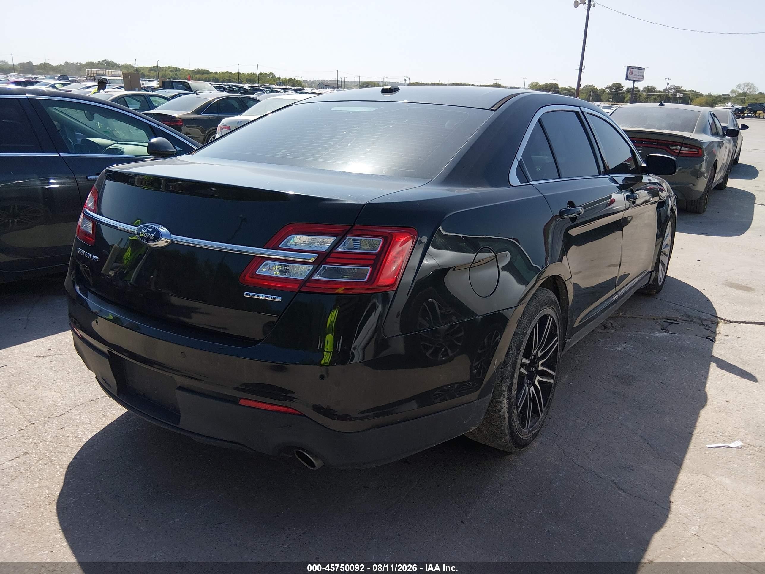 2013 Ford Taurus Limited Black vin: 1FAHP2F89DG193498