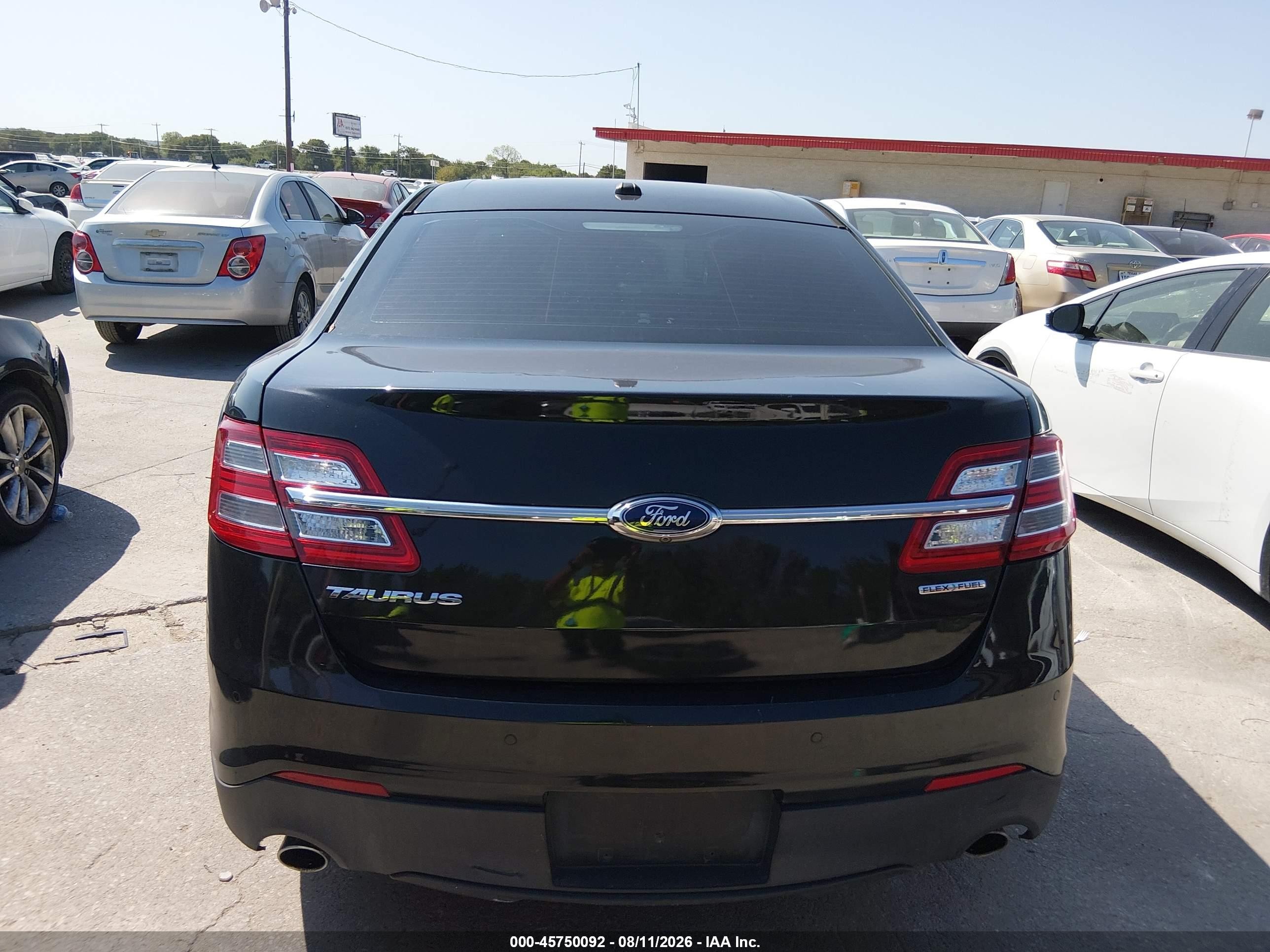 2013 Ford Taurus Limited Black vin: 1FAHP2F89DG193498