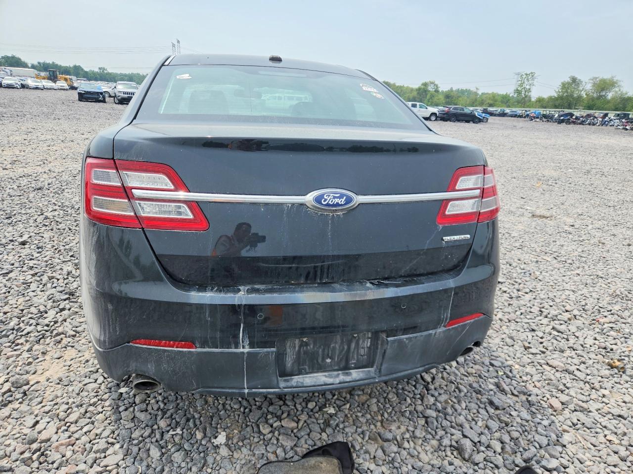 2013 Ford Taurus Limited Black vin: 1FAHP2F89DG200188