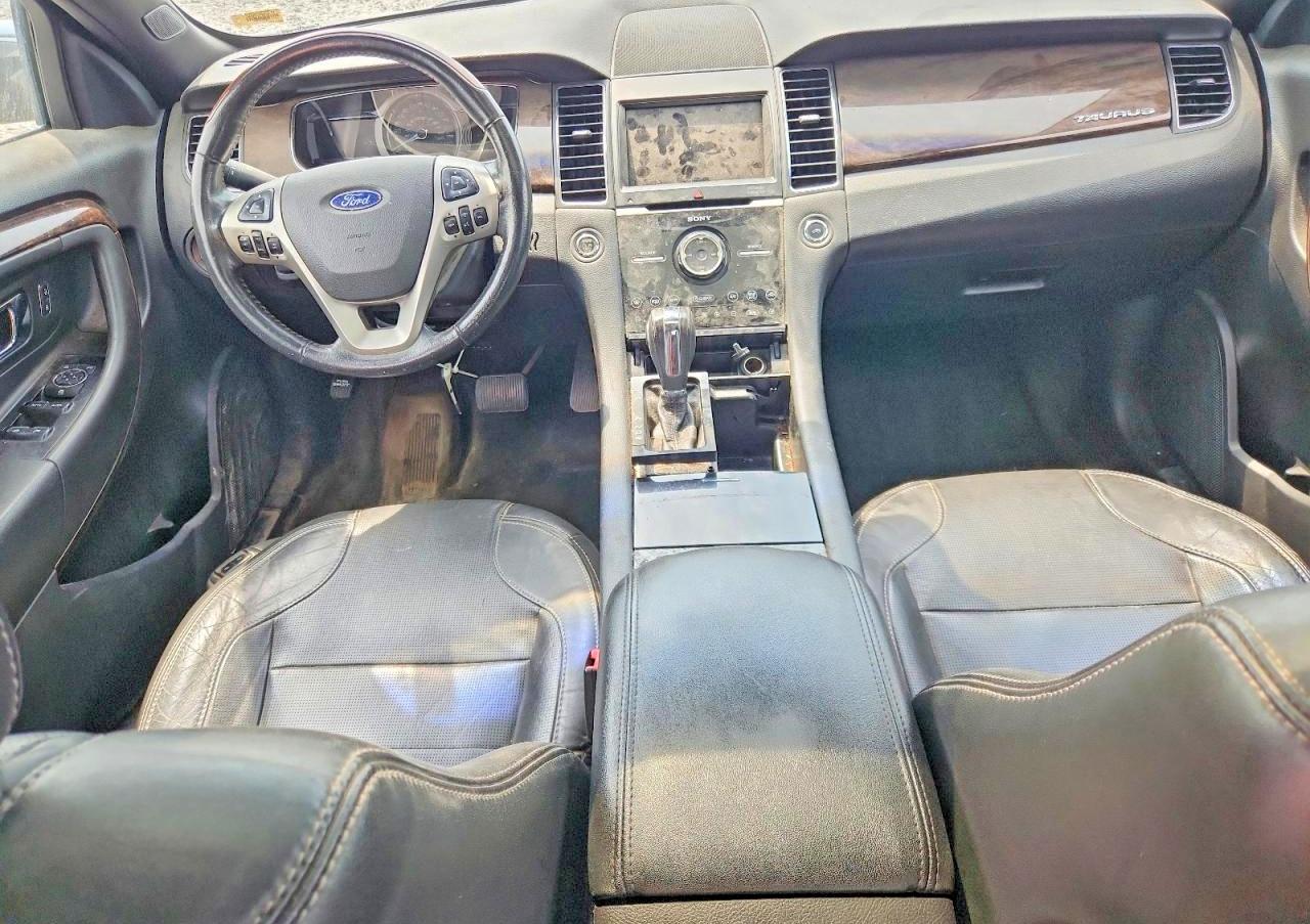 2013 Ford Taurus Limited Black vin: 1FAHP2F89DG200188