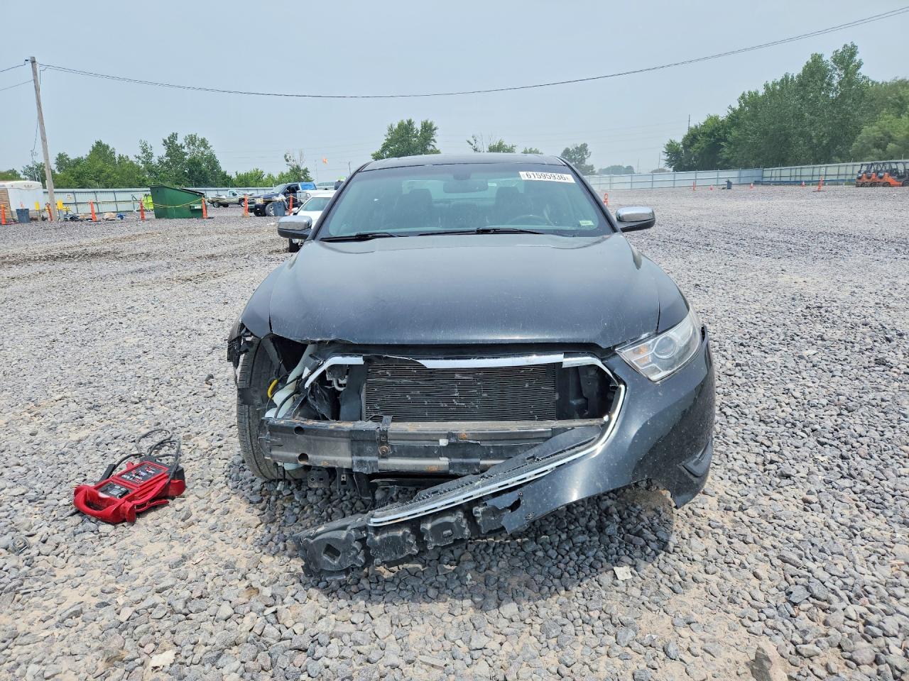 2013 Ford Taurus Limited Black vin: 1FAHP2F89DG200188