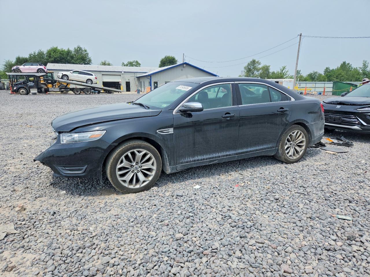 2013 Ford Taurus Limited Black vin: 1FAHP2F89DG200188