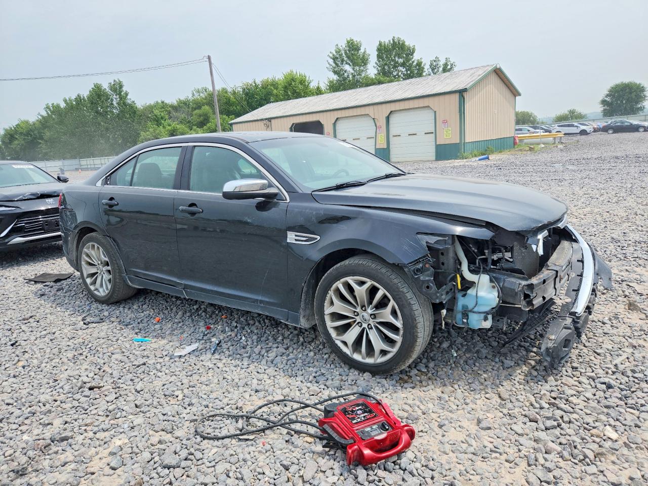 2013 Ford Taurus Limited Black vin: 1FAHP2F89DG200188