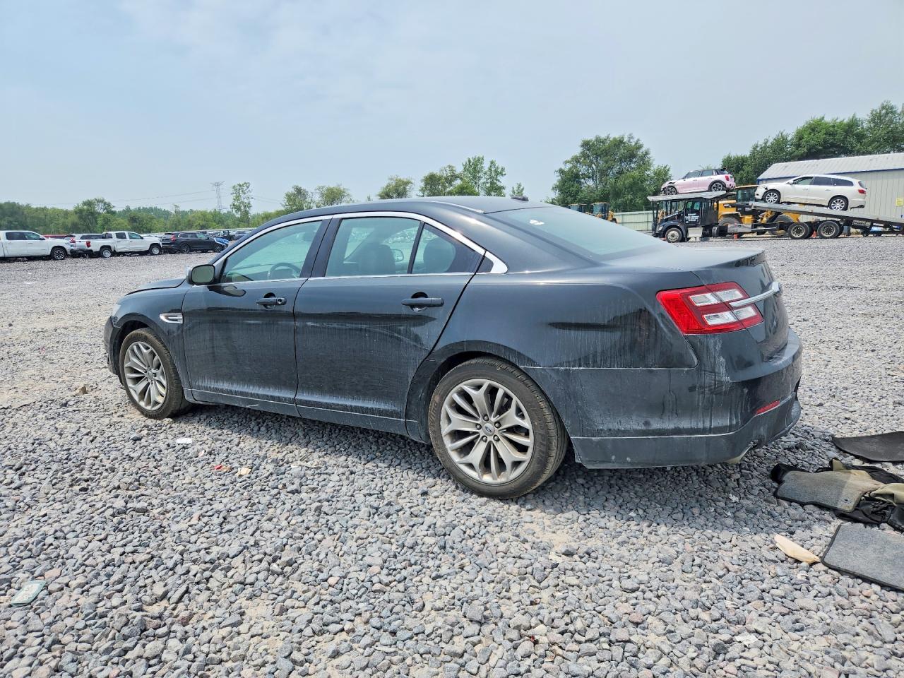 2013 Ford Taurus Limited Black vin: 1FAHP2F89DG200188