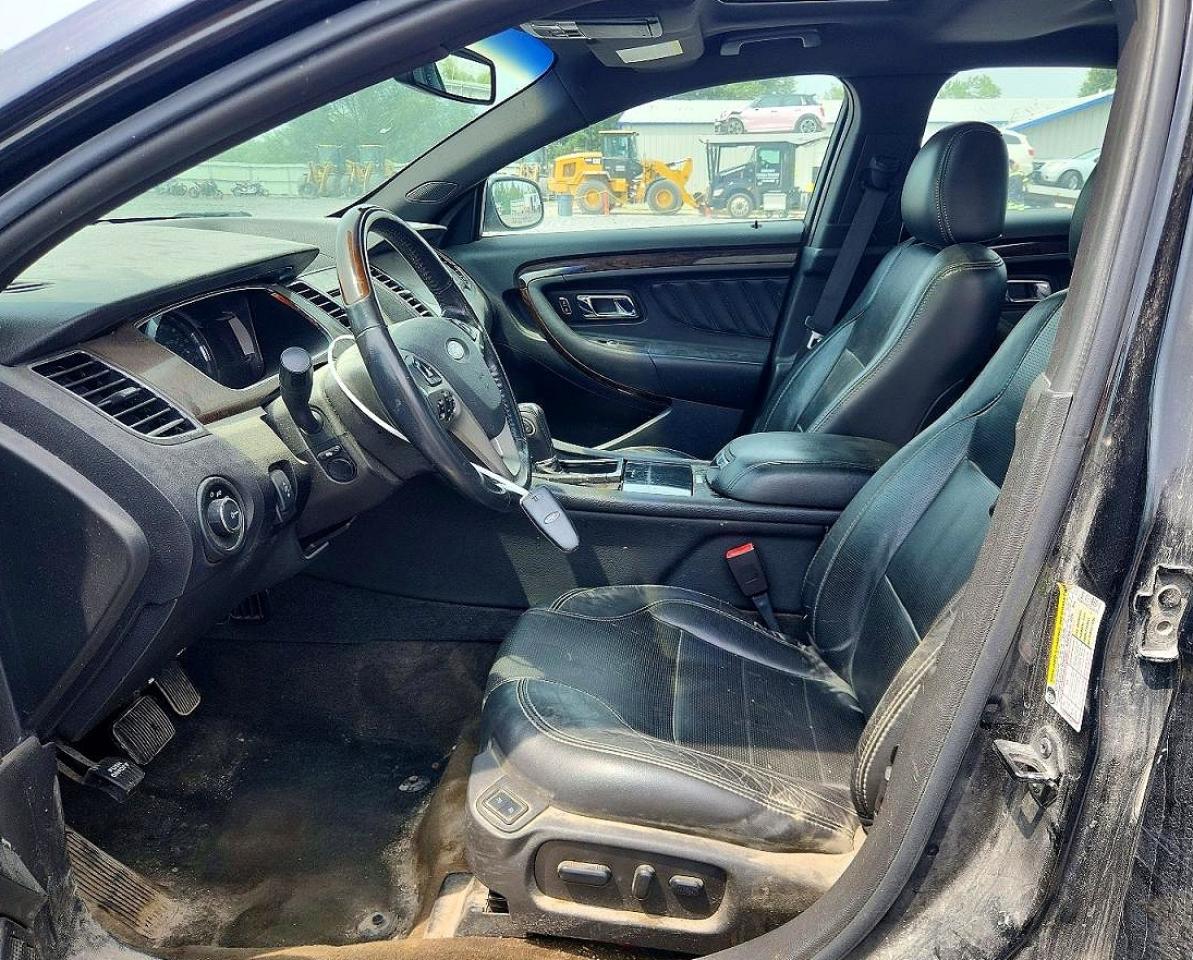 2013 Ford Taurus Limited Black vin: 1FAHP2F89DG200188