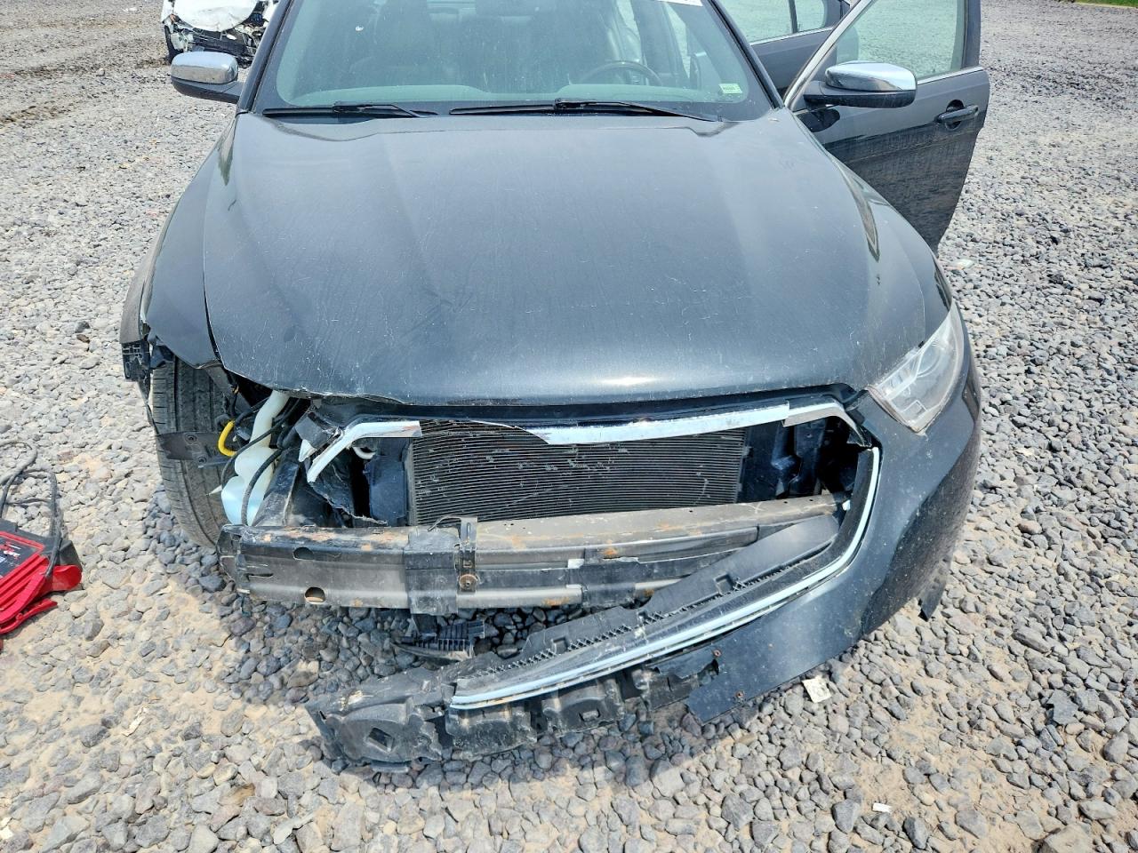 2013 Ford Taurus Limited Black vin: 1FAHP2F89DG200188