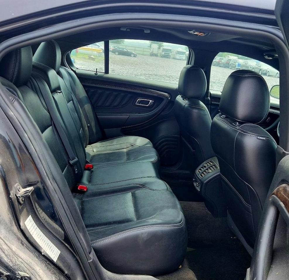 2013 Ford Taurus Limited Black vin: 1FAHP2F89DG200188