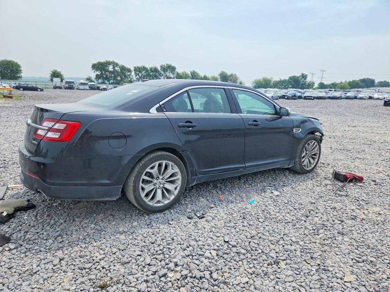 2013 Ford Taurus Limited Black vin: 1FAHP2F89DG200188