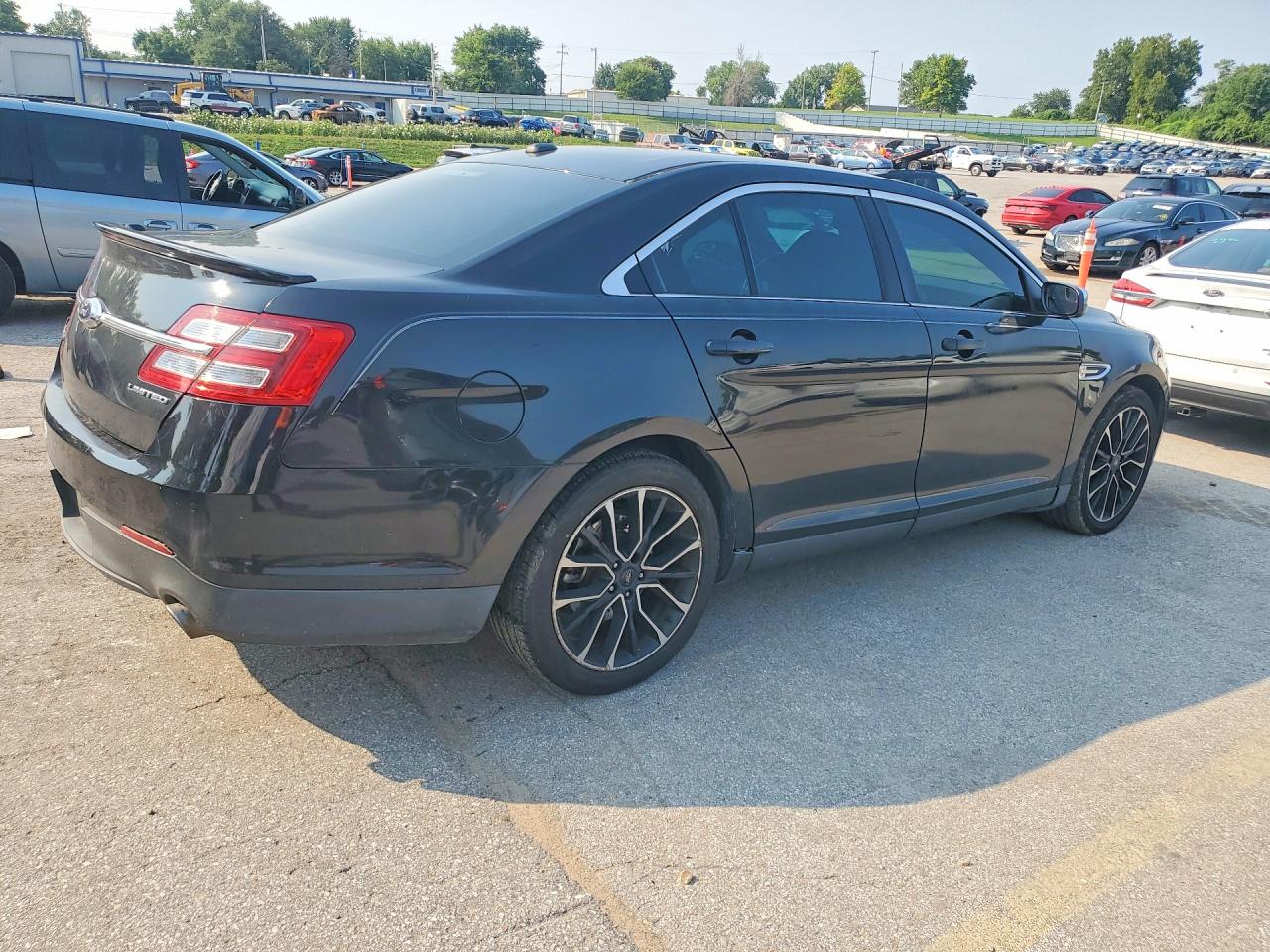 2013 Ford Taurus Limited Black vin: 1FAHP2F89DG201440