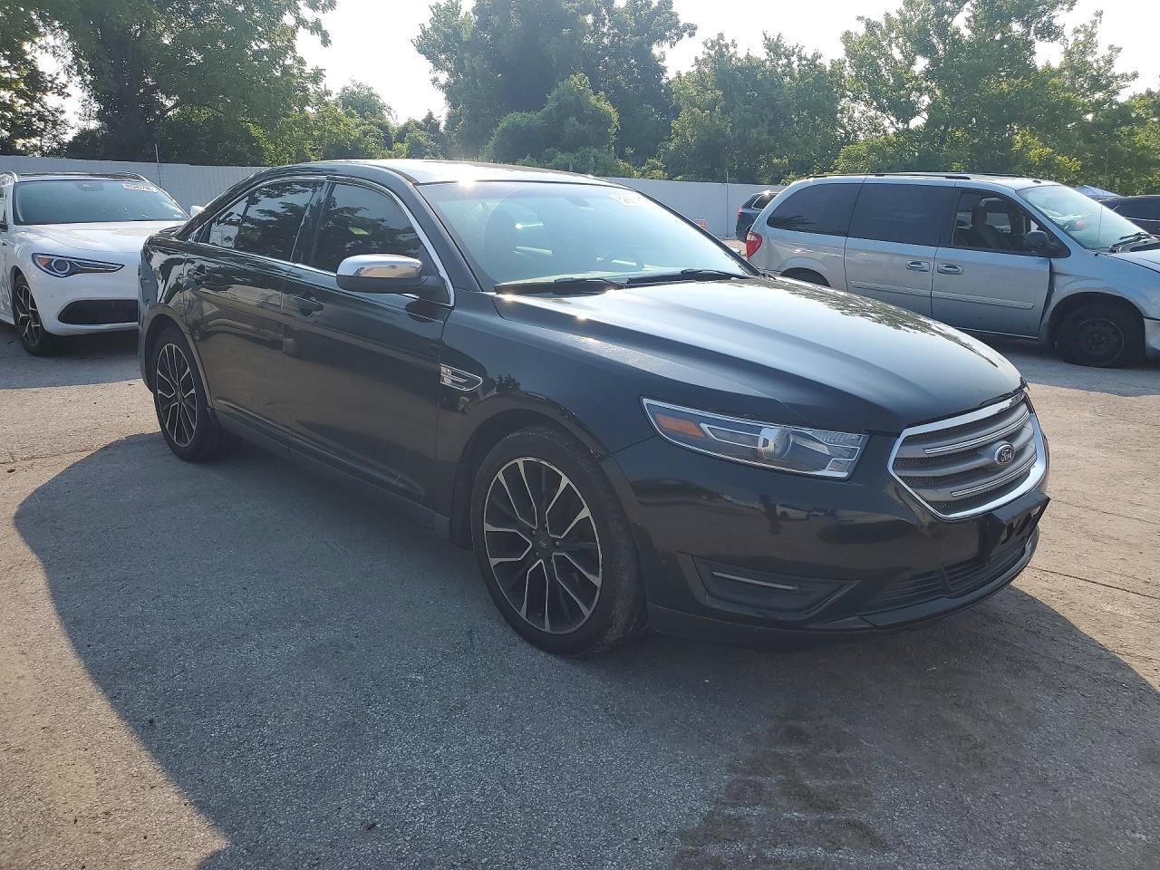 2013 Ford Taurus Limited Black vin: 1FAHP2F89DG201440