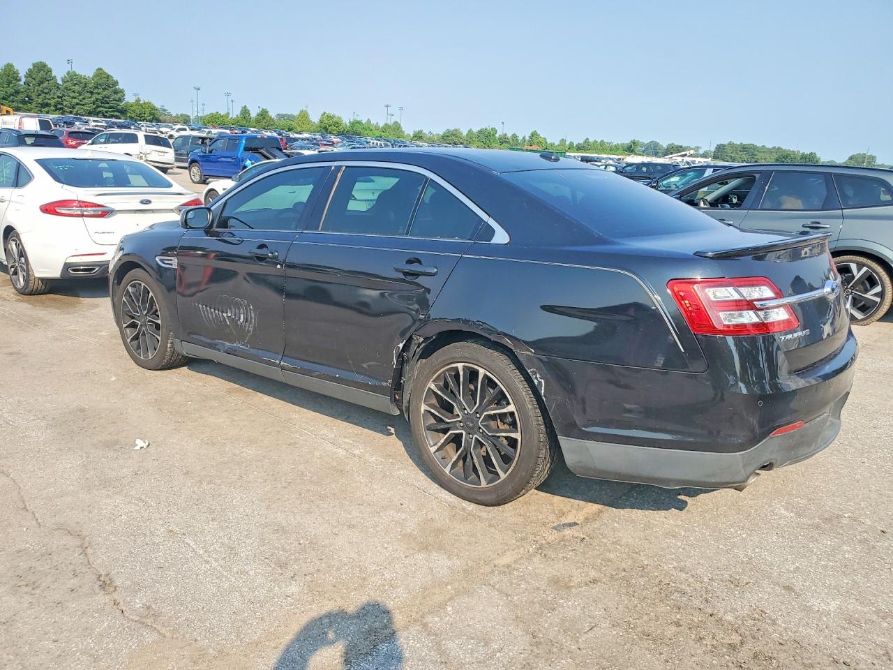 2013 Ford Taurus Limited Black vin: 1FAHP2F89DG201440
