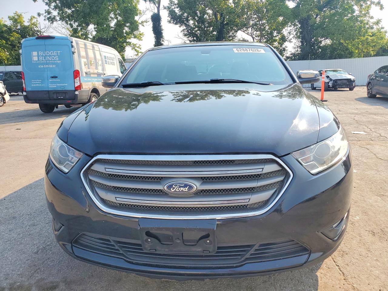 2013 Ford Taurus Limited Black vin: 1FAHP2F89DG201440