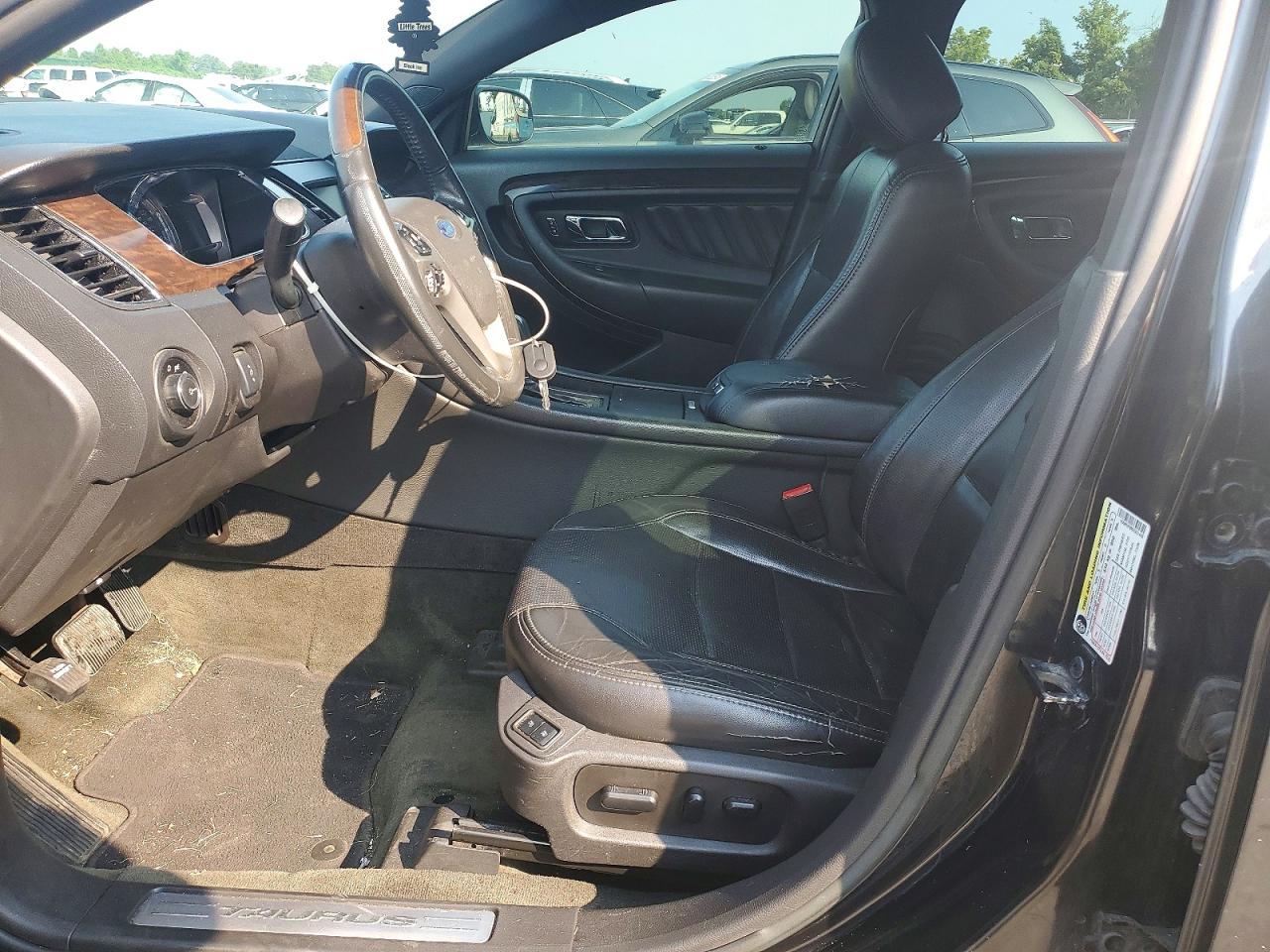 2013 Ford Taurus Limited Black vin: 1FAHP2F89DG201440