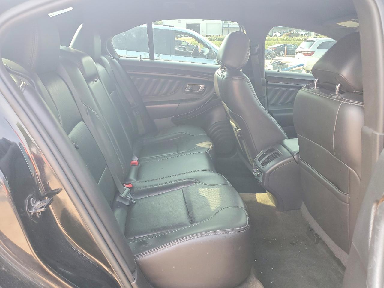 2013 Ford Taurus Limited Black vin: 1FAHP2F89DG201440